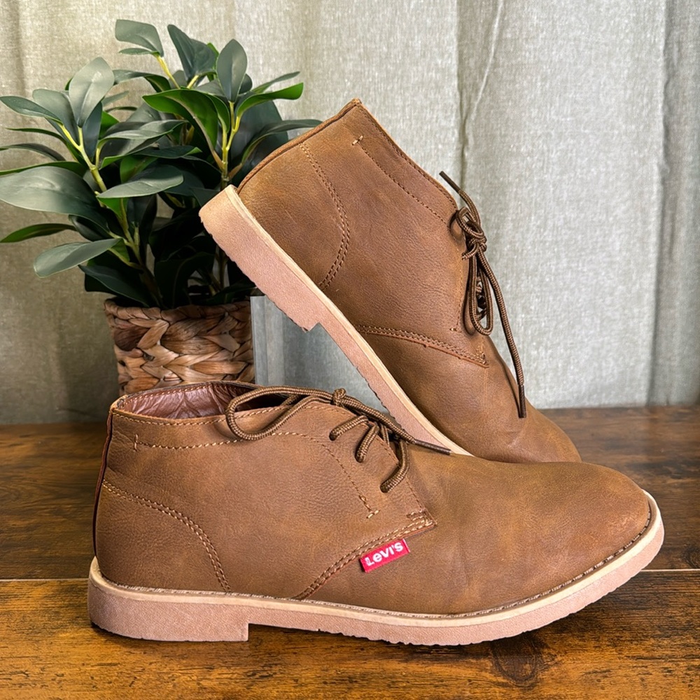 Levi's Men's Brown Boots Size US 9.5